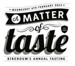 Bibendum Annual Tasting 2013